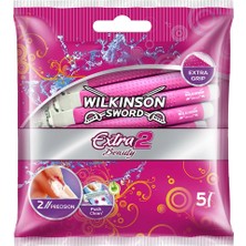 3 Adet Wilkinson Extra 2 Kullan At Tıraş Bıçağı 5'li