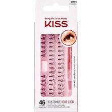 Kiss Takma Kirpik Tekli Kısa Envy KPE01C 70 Adet