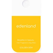 Eden Land 2 Adet Edenland Saç Parfümü Golden Dew 30 ml