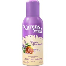 3 Adet Ulric De Varens Kadın Deodorant Sweet Pomelo Patchouli 150 ml