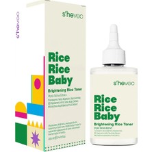 S'hevec 5 Adet She Vec Tonik Rice Rice Baby Aydınlatıcı 200 ml