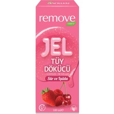 2 Adet Remove Tüy Dökücü Jel Kırmızı Meyveler 100 ml
