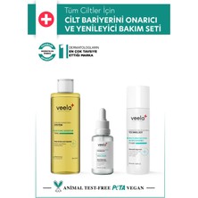 Veela Tüm Ciltler Için Cilt Bariyerini Onarıcı ve Yenileyici Bakım Seti