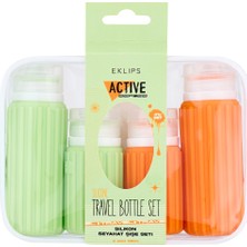 2 Adet Eklips Travel 4'lü Şişe Seti 90 - 60 ml