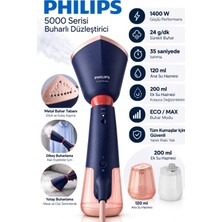 Philips  Buharlı Dikey Ütü Kıyafetleri Askıda Kolayca Ütülemek ve Kırışıklıkları Gidermek Için