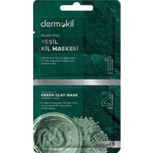 3 Adet Dermokil Yeşil kil Maskesi 2 x 7,5 ml