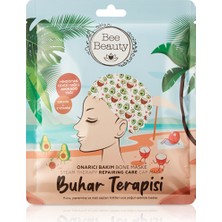 4 Adet Bee Beauty Buhar Terapisi Onarıcı Bakım Bone Maske