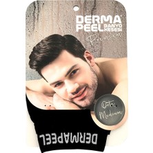 4 Adet Dermapeel Premium Men Banyo Kesesi