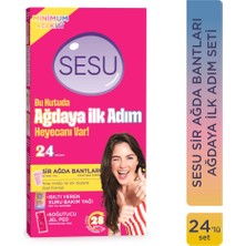 5 Adet Sesu Ağdaya Ilk Adım Seti 24'lü