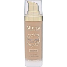 3 Adet Alterra Antiage Fondöten No.02 Medium 30 ml