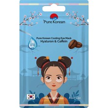 5 Adet Pure Korean Cooling Göz Maskesi 30 ml (Hyaluron & Caffeine)