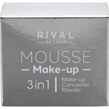5 Adet Rival De Loop Kapatıcı 3 In 1 Mousse 30 ml