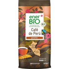 4 Adet Enerbio Organik Kahve Café De Perú Öğütülmüş 500 gr