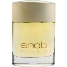4 Adet Snob Edt Men Classic 100 ml