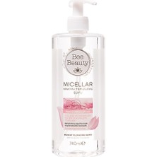 2 Adet Bee Beauty Micellar Temizleme Suyu 740 ml