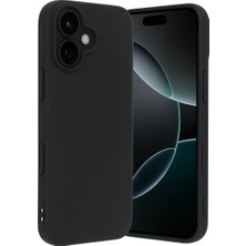 ENCO Apple iPhone 17 First Silikon - Siyah