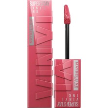 Maybelline Super Stay Vinyl Ink Likit Ruj 160 Sultry 1 Adet