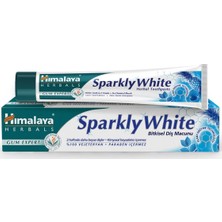 2 Adet Himalaya Diş Macunu Bitkisel Sparkly White 75 ml