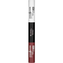 5 Adet Rival Loves Me Dudak Parlatıcısı STAY4EVER No:04 Foxy Red 7 ml