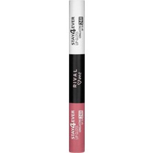 4 Adet Rival Loves Me Dudak Parlatıcısı STAY4EVER No:05 Light Coral 7 ml
