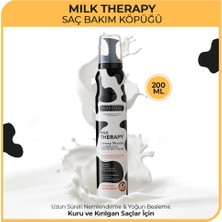 3 Adet Morfose Milk Therapy Saç Köpüğü 200 ml