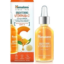 4 Adet Himalaya Parlaklık Veren Aydınlatıcı Vitamin C Portakal Özlü Serum 30 ml