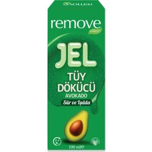 3 Adet Remove Tüy Dökücü Jel Avokado 100 ml