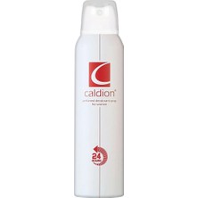 2 Adet Caldion Classic Kadın Deodorant 150 ml
