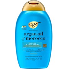 4 Adet Ogx Argan Oil Of Morocco Ekstra Güçlü Nemlendirici ve Canlandırıcı Saç Kremi 385 ml