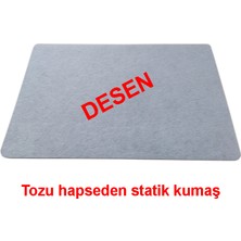 Colorix Carpet Modern Desenli Dekoratif Kapı Önü Paspası No: 1123