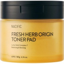 5 Adet Nacific Toner Pad Fresh Herb Origin 180 ml