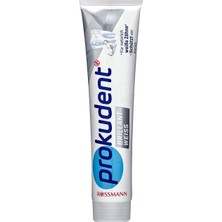 5 Adet Prokudent Diş Macunu Diş Beyazlatıcı Etkili 125 ml