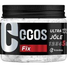 4 Adet Egos Jöle Ultra Güçlü Tutuş 250 ml