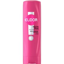 4 Adet Elidor Saç Bakım Kremi Güçlü ve Parlak 350 ml