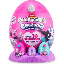 Rainbocorns Mini Eggzania Sürpriz Peluş Beyaz Boynuz