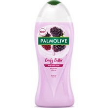 3 Adet Palmolive Body Butter Duş Jeli Böğürtlen Keyfi 500 ml