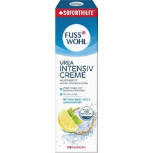 4 Adet Fusswohl Ayak Bakım Kremi Nemlendirici 75 ml