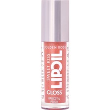 Golden Rose Lip Oil Sweet Kiss Gloss No:02 Apricot&peach 1 Adet