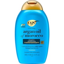 5 Adet Ogx Argan Oil Of Morocco Ekstra Güçlü Nemlendirici ve Canlandırıcı Şampuan 385ML
