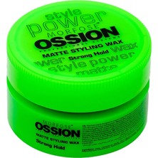 5 Adet Morfose Ossion Mat Styling Wax 100 ml