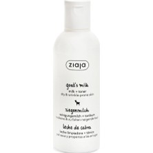 4 Adet Ziaja Keçi Sütü Süt + Tonik 200 ml