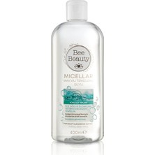 Bee Beauty Micellar Makyaj Temizleme Suyu Tüm Ciltler Için 400 ml