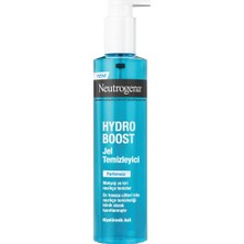 3 Adet Neutrogena Hydro Boost Parfümsüz Jel Temizleyici 200 ml