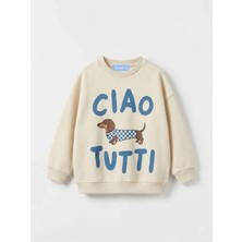 Minipeak Kids La'ciel Paris Ciao Tutti Sweatshirt