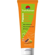 3 Adet Pure Korean Ayak Kremi Papaya 1 Adet
