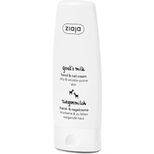 4 Adet Ziaja El ve Tırnak Kremi Keçi Sütü 80 ml