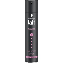 5 Adet Taft Saç Spreyi Power Cashmere 250 ml