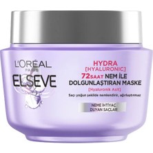 4 Adet Elseve Hydra 72 Saat Nem ile Dolgunlaştıran Maske 300 ml
