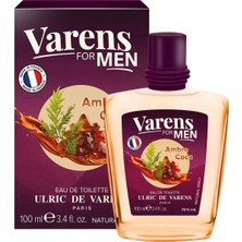 3 Adet Ulric De Varens Ambre Coca Edt Erkek Parfüm 100 ml