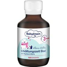 Babydream Kış Banyo Sıvısı Doğal Yağlar 100 ml